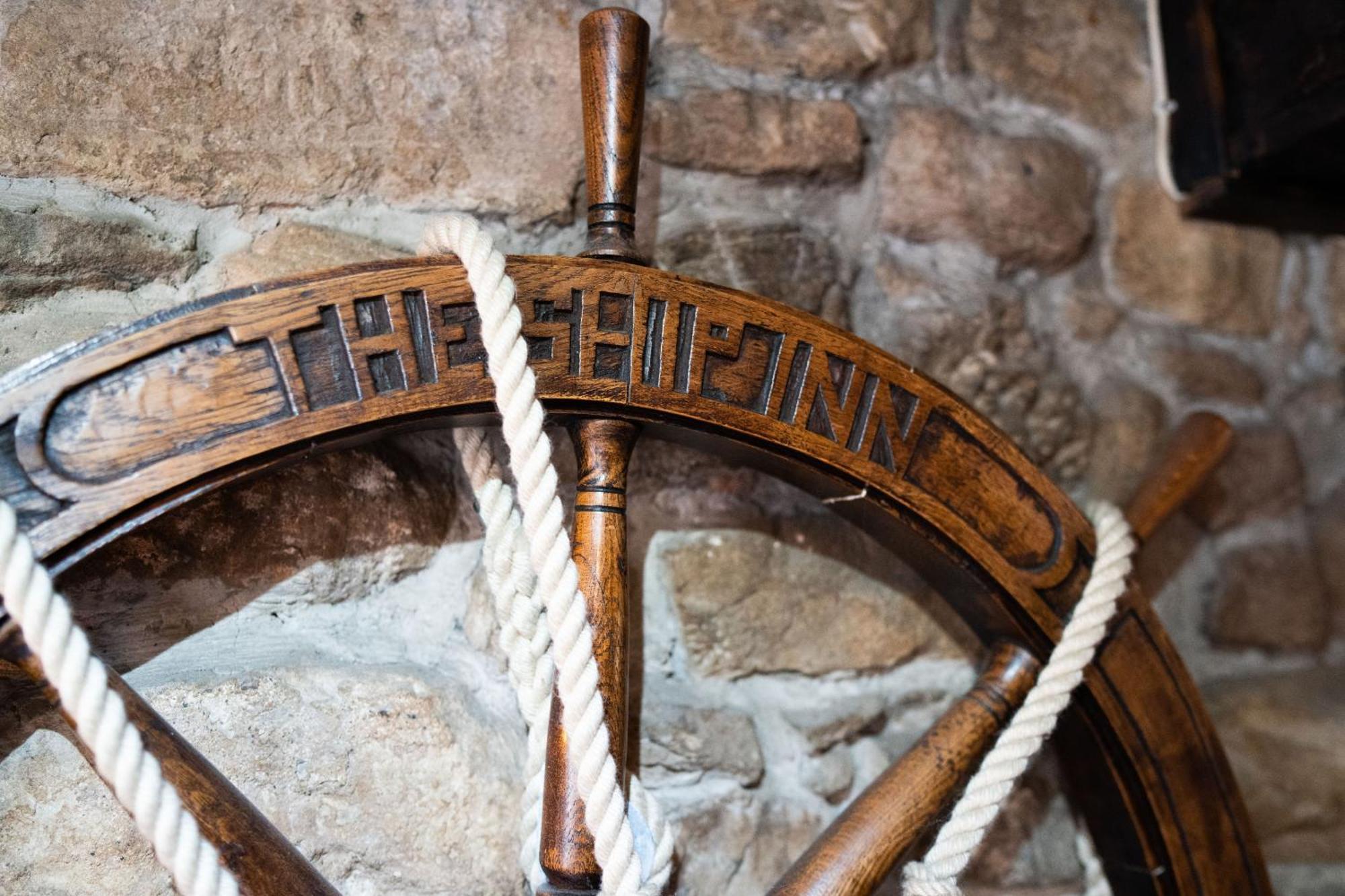 The Ship Inn Holy Island of Lindisfarne Eksteriør billede